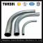 china product price list 90 degree elbow emt bend pipe by zhejiang small factory