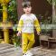 S33578W Children clothing sets 2017 Autumn New Designs Cartoon Clothing sest