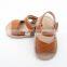 Guangzhou leather toddler kids girls sandals shoes factory