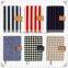 2017 new style A5/A6 cloth cover daily planner/weekly planner with clasp/loose leaf metal clip
