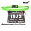 2017 New Triathlon & Marathon Kids Race Number Belt with Bibs Gel Holders - Customized Race Bibs Holder Belt - Printing Tri-Belt