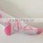 Korean Cartoon Young Girl Tube Pink Color Custom Design Make Your Own Socks