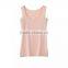 100% cotton high quality tank top women underwear comfortable custom design