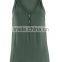 New women t-shirt Europe and the United States foreign trade V-neck button buckle twisted vest