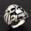 fashion stainless steel biker jewelry ring