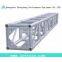 LED Stage Lighting Truss Aluminum Performance Exhibition Flexible Truss