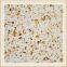 polished zircon quartz slab