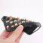 3D Punk Spike Rivet Studs Case For IPhone 4/4S