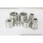 Stainless steel cnc machine barrel assembly