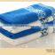 China Fashion Style Bamboo Towel With Jaquard Sport Towel