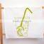 small size cheap White tea towel with your custom print design