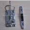 lever arch clip with plastic compressor/lever arch mechanism/lever arch/lever binder