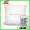 Multicolored Moonlight Remote Control Mood Light LED Couch Pillow