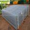 peach post wire mesh fence