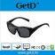 window with glass polarized for TV