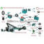 two rollers rubber crushing machine / waste tyre recycling machine rubber crusher/ rubber powder making machine in Qingdao