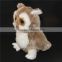 Cute design wild animal soft material Big eyes plush toy custom plush owl toy