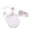 Baby girl floral print bubble romper with matching headband baby fashion suit