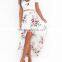 onen Wholesale Women Long Ethnic Asymmetrical Printed Maxi Skirt Ladies Wrap Beach Boho Skirts