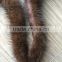 YR174 Genuine Mink Fur Trim/Garment Fur Accessories