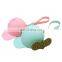 promotional gifts silicone mini coin purse keychain
