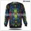Fashionable full print sweatshirt / all over print sweatshirt