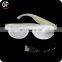 Giveaways Customized Logo Snap Switch Voice Activated Funny Eye Glasses