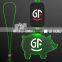 Customized Logo And Shape Christmas Led Necklace