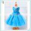 Hot Selling Colors Gown Tulle Flower Girl Dresses HPC-3082