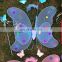 wholesale Adorable girl colorful butterfly wing