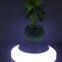 360 roating magnetic levitate floating flying air bonsai plant pot