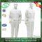 Wholesale Pure White 100% cotton Professional Safety Coverall Workwear/Working Uniform