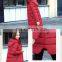 2017 Autumn and Winter New in the Long Section Was Thin Down Jacket Hooded Coat Thickening Coat