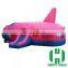 Airplane type Inflatable tunnel, Interactive game tunnel for sale