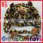 Lovely plush tiger animal shaped winter hats for kids