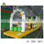 2016 awesome hot castle style water slide material/inflatable water slide repair kit/inflatable snake slide obstacle