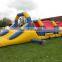 inflatable assault course obstacle track /inflatable obstacle track course
