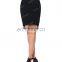 Kate Kasin Occident Women's High Stretchy Hips-Wrapped Pencil Skirt 20" KK000276-1