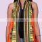 Orange Dashiki African Shawl Kimono Indian 2017 Chiffon Cardigan Coats Jackets Top Blouse