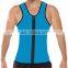 Fashion Sweat Men Neoprene Slimming Waist Corset shapewear Body Shapers Tops