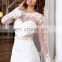 Long Sleeve vintage Lace elegance Wedding Dress