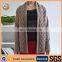 Women cable cashmere cardigan cashmere sweater