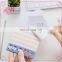 2018 New arrival yiwu gift school stationery Wholesales OEM cheap custom colorful Self-Adhesive sticky notes memo pad