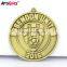 Antique brass cheap 3d metal military award medal