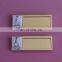Die Cast Alloy Magnet Name Tag With Changeable Name Card