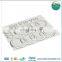 Metal Emboss Silver Logo Sticker