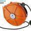 Electrical spring return coaxial cable reel stands vacuum hose reels factory price