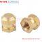 In-saiL Thread inserts for plastic,Molded-in,blind threaded,hexagonal