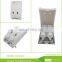 Double-tank Soap Dispensers for bath foam and shampoo