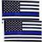 Cheap Flag Factory Wholesale 3x5 Ft Stock Black White Blue Stripes American Flags